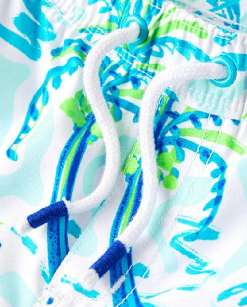 Maillot de bain palmier pour garçon - Swim