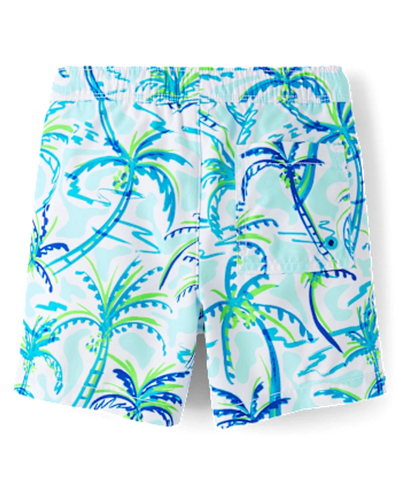Maillot de bain palmier pour garçon - Swim