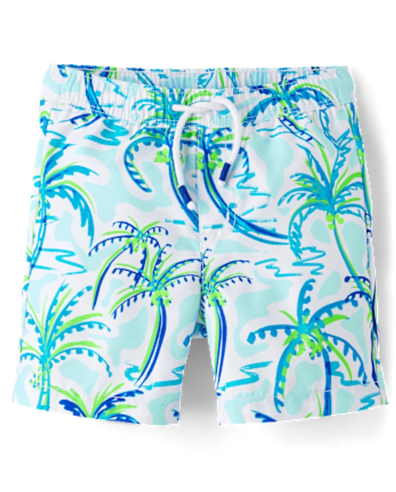 Maillot de bain palmier pour garçon - Swim