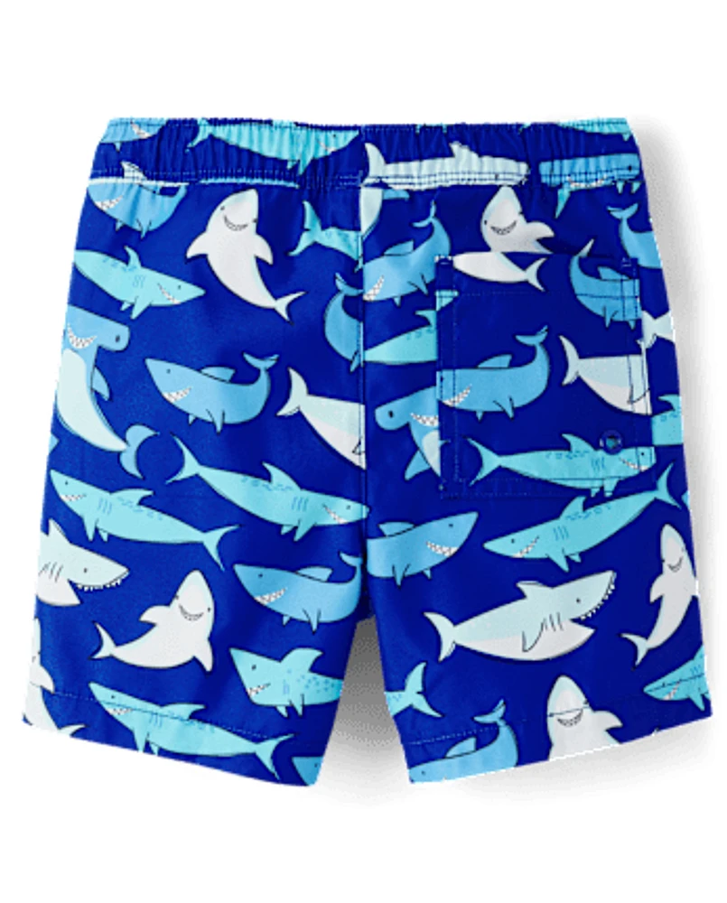 Maillot de bain requin pour garçon - Swim
