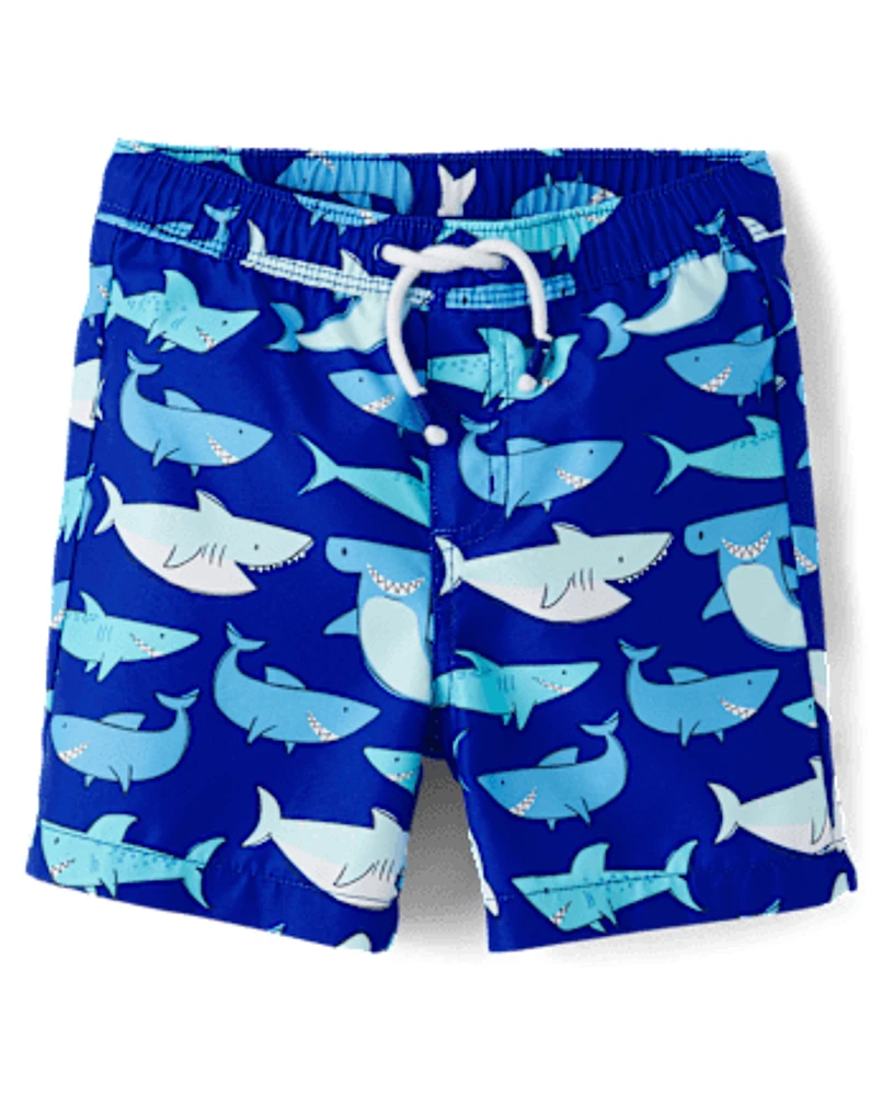 Maillot de bain requin pour garçon - Swim