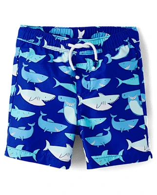 Maillot de bain requin pour garçon - Swim