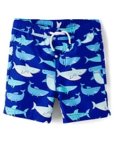 Maillot de bain requin pour garçon - Swim