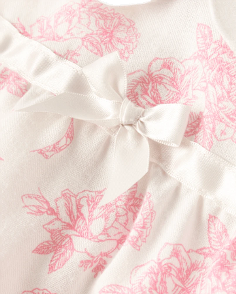 Girls Floral Nightgown - Gymmies