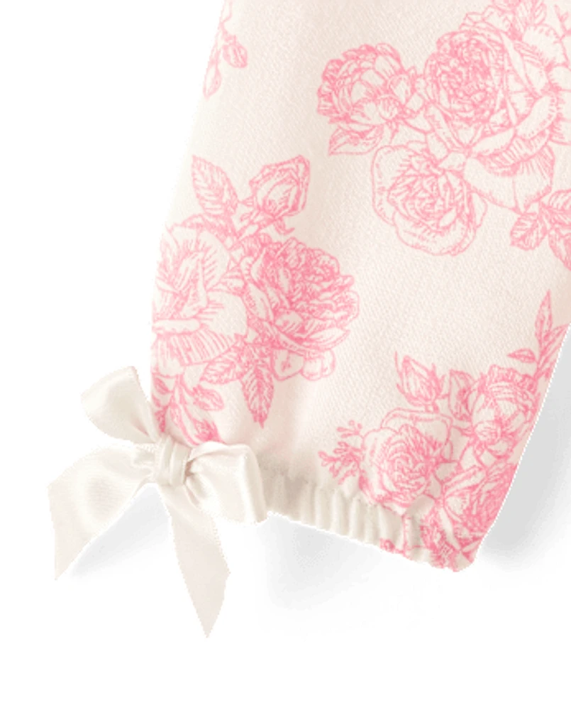 Girls Floral Nightgown - Gymmies
