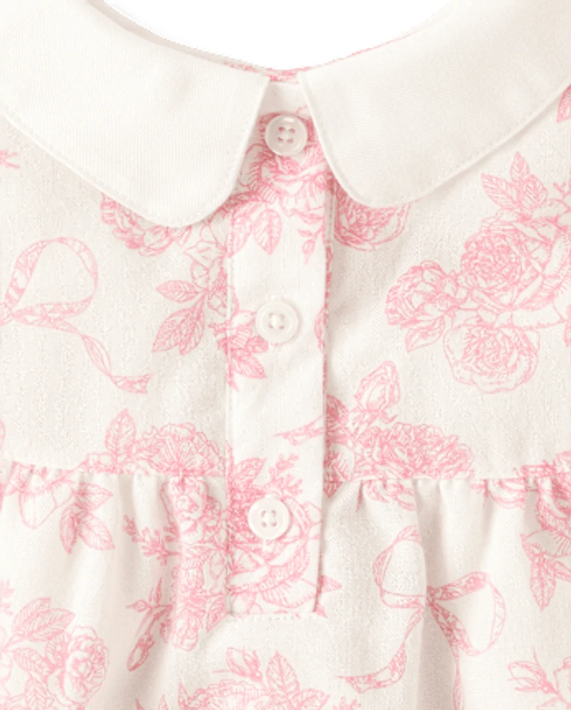 Girls Floral Nightgown - Gymmies