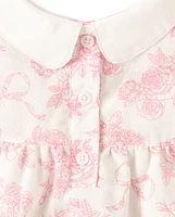 Girls Floral Nightgown - Gymmies