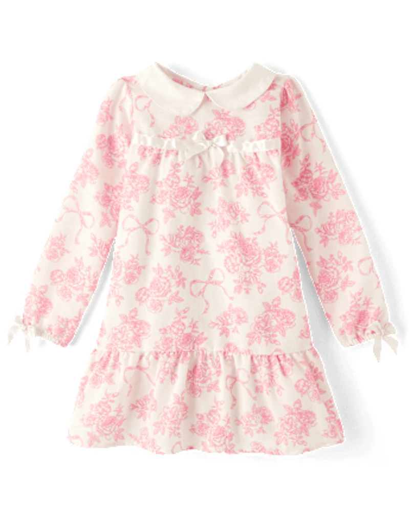 Girls Floral Nightgown - Gymmies