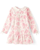 Girls Floral Nightgown - Gymmies