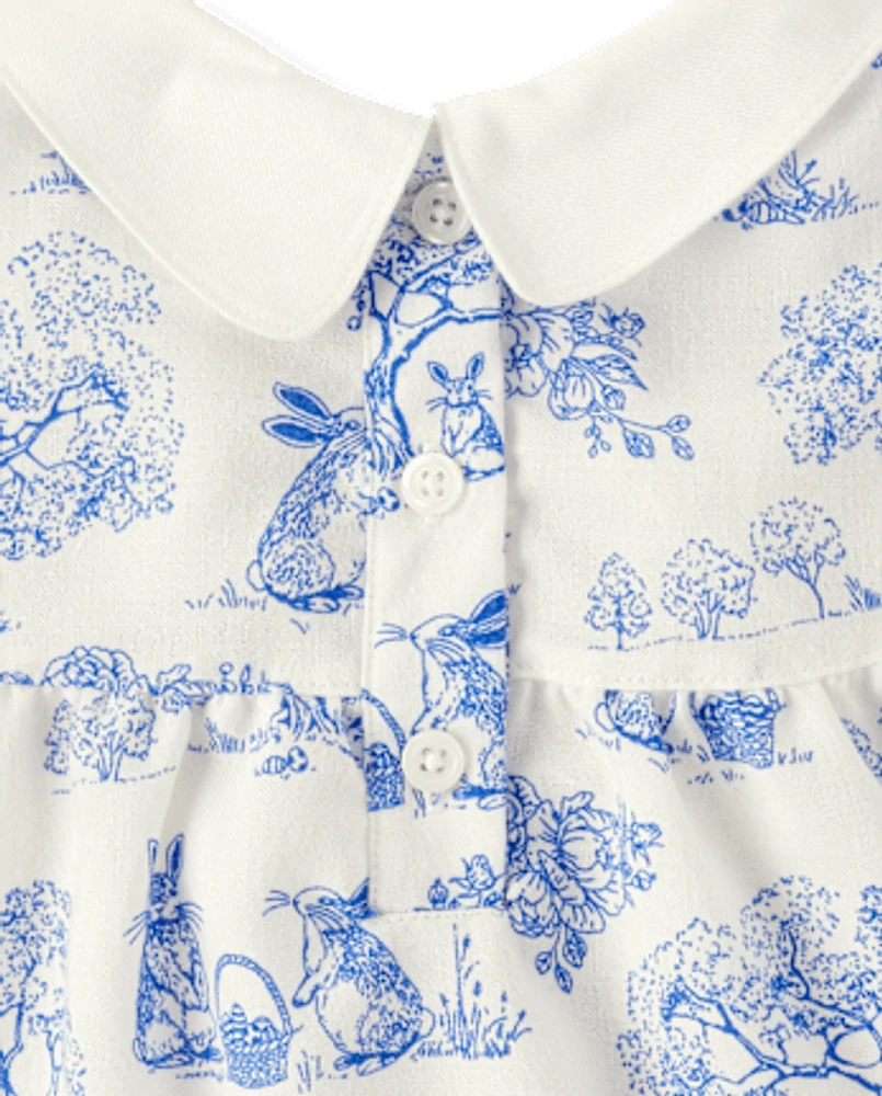 Girls Bunny Nightgown - Gymmies