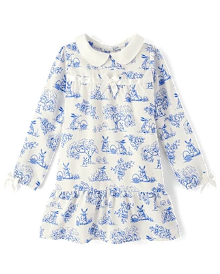 Girls Bunny Nightgown - Gymmies