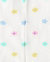 Girls Easter Tights 2-Pack - Garden Party