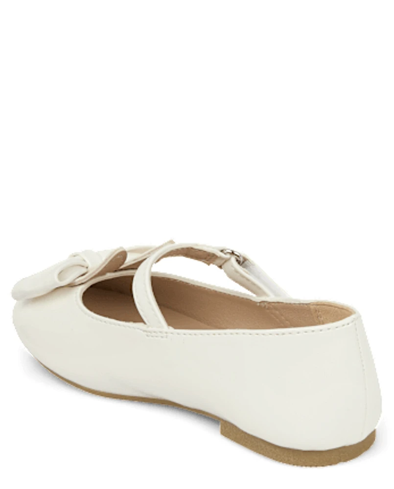 Ballerines à nœud lapin pour fille - Garden Party
