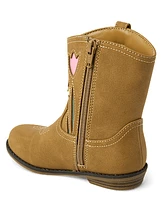 Bottes de cow-girl fleuries pour filles - Garden Party