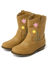 Bottes de cow-girl fleuries pour filles - Garden Party