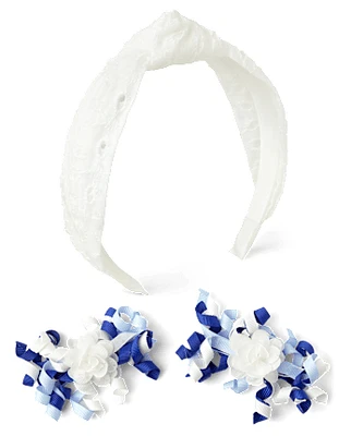 Girls 3-Piece Hair Set