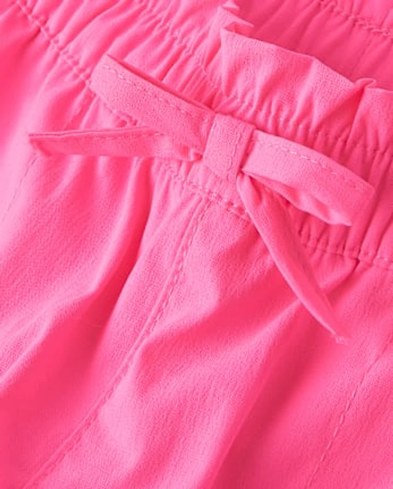 Girls Quick Dry Pull On Shorts