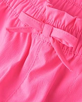 Girls Quick Dry Pull On Shorts