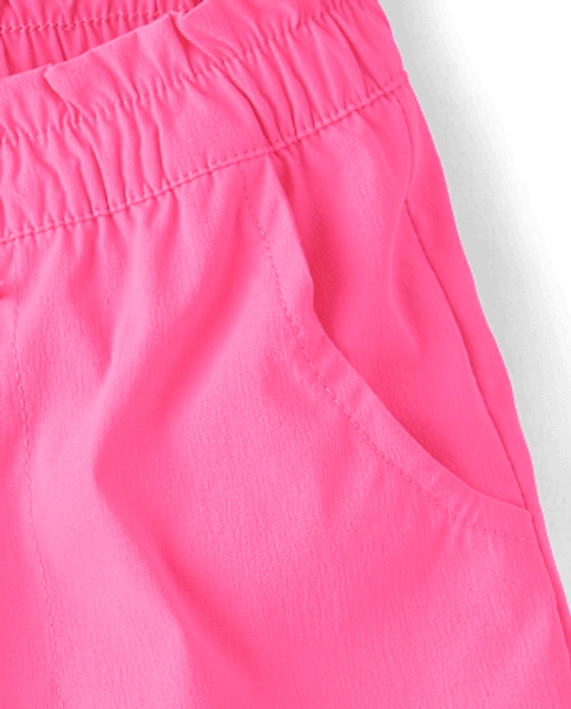 Short à enfiler séchage rapide pour fille