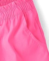 Girls Quick Dry Pull On Shorts