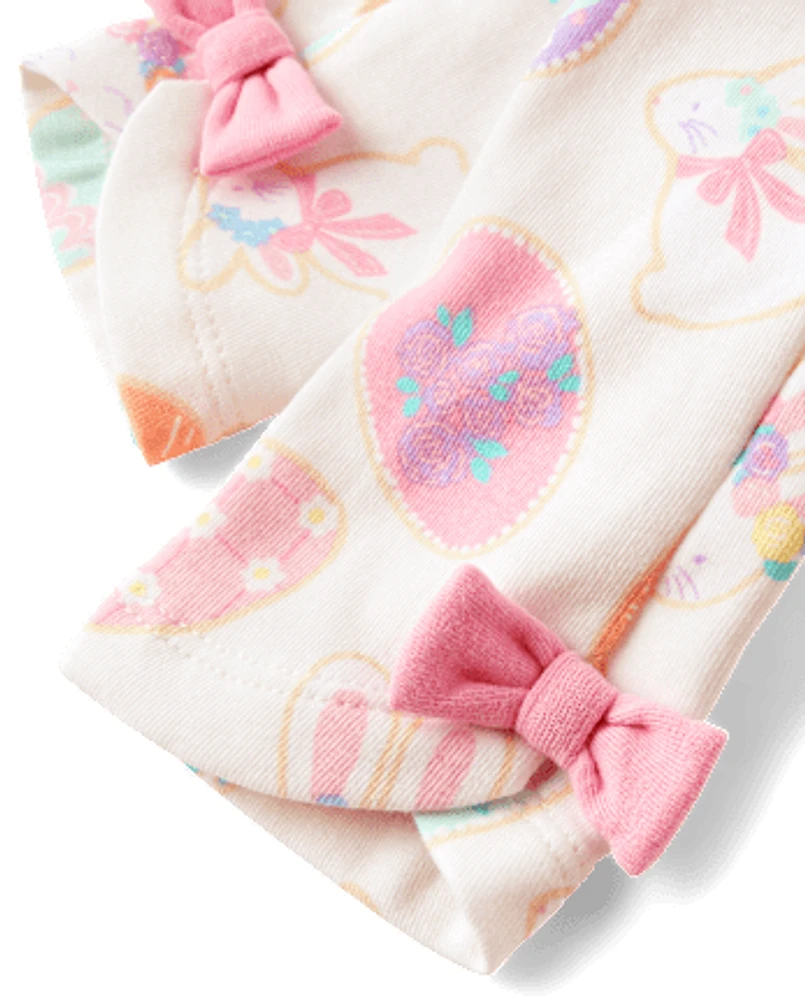 Leggings œufs de Pâques pour filles - Garden Party
