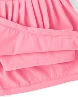 Girls Pleated Skort