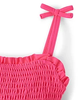 Maillot de bain une pièce tutu froncé pour fille - Swim
