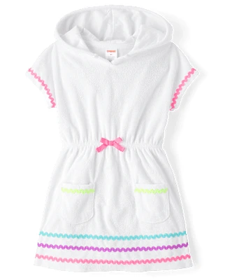 Girls Rainbow Cover-Up - Swim