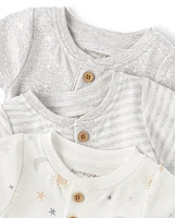 Baby Star Bodysuit 3-Pack - Homegrown by Gymboree