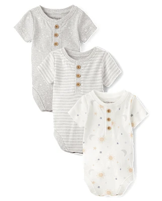 Baby Star Bodysuit 3-Pack - Homegrown by Gymboree