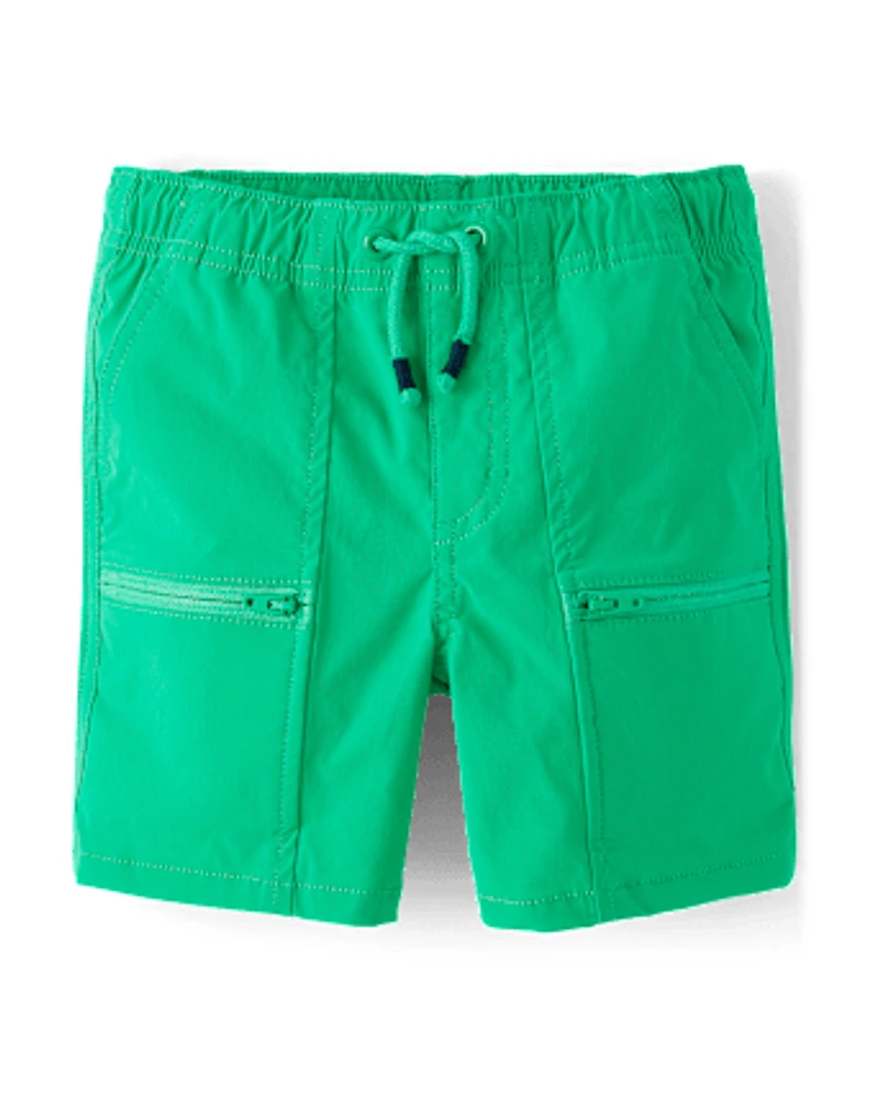 Boys Quick Dry Pull On Shorts