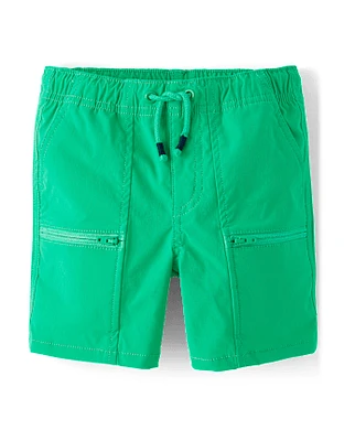 Boys Quick Dry Pull On Shorts