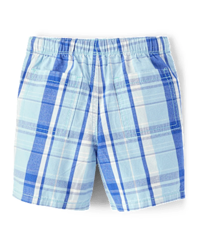 Short à carreaux pour garçon - Sweet Summer