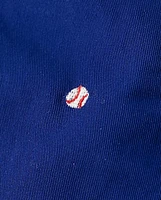 Boys Embroidered Baseball Pull On Shorts - Sweet Summer