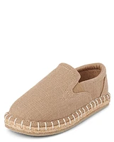 Boys Canvas Slip On Shoes - Little Essentials