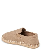 Boys Canvas Slip On Shoes - Little Essentials