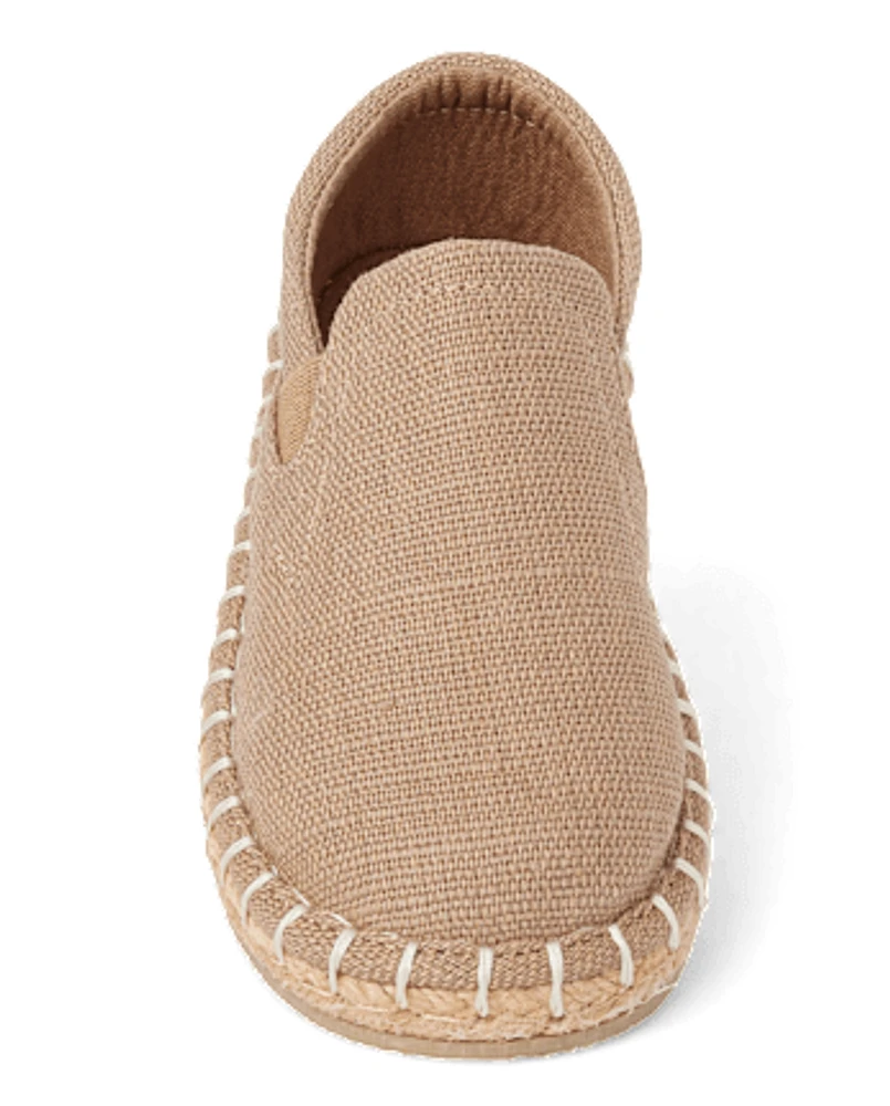 Boys Canvas Slip On Shoes - Little Essentials