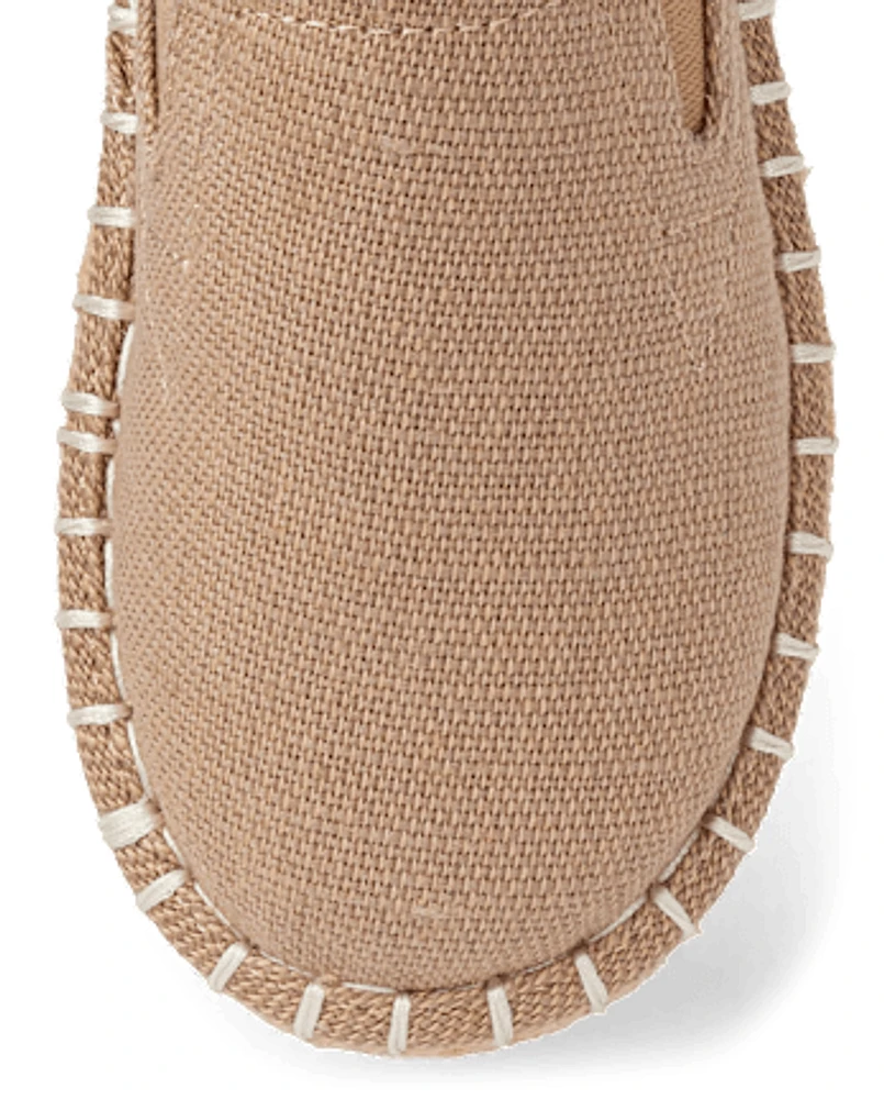 Boys Canvas Slip On Shoes - Little Essentials