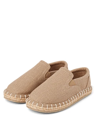 Boys Canvas Slip On Shoes - Little Essentials