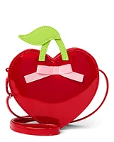 Girls Cherry Heart Bag - Sweet Summer
