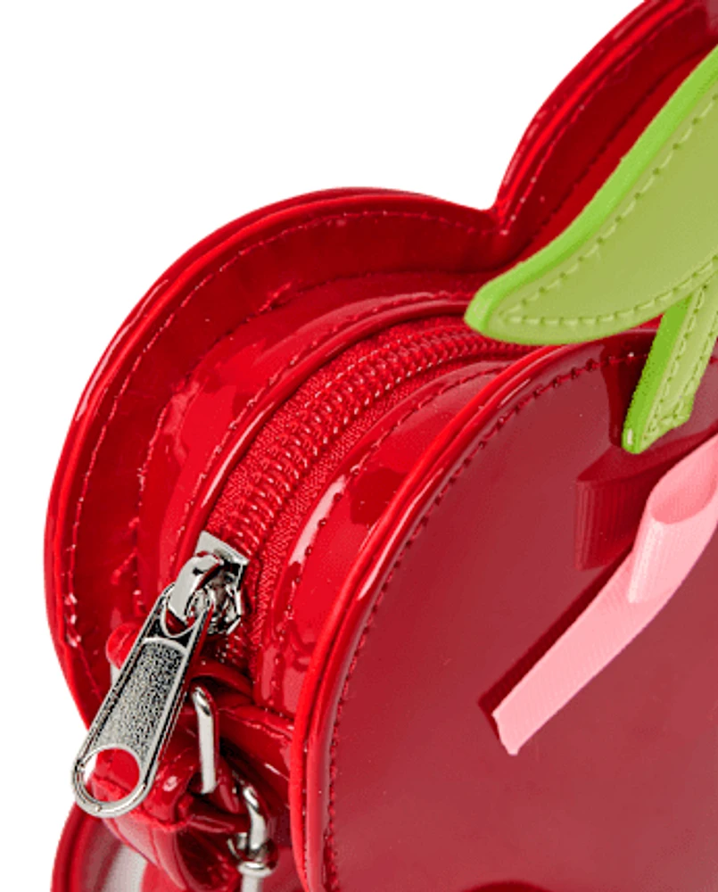 Girls Cherry Heart Bag - Sweet Summer