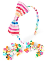 Girls 3-Piece Hair Set - Little Essentials