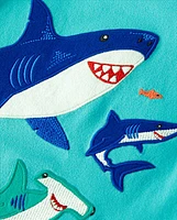 Boys Embroidered Top