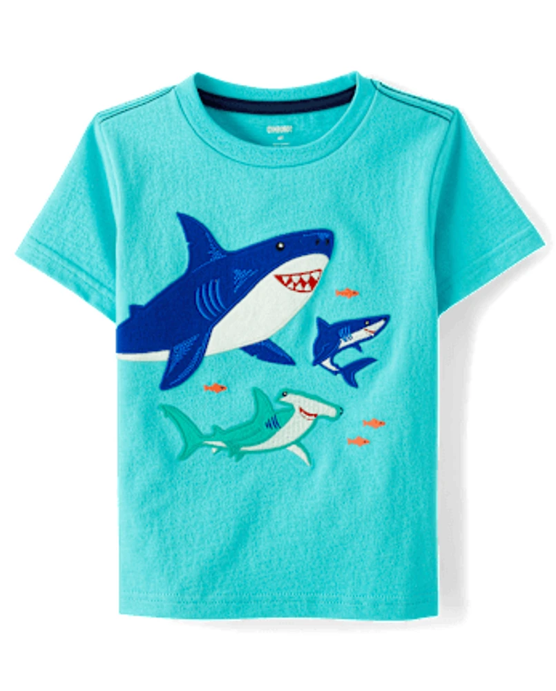 Boys Embroidered Top