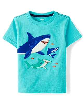 Boys Embroidered Top