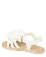 Girls Flower Sandals - Little Essentials