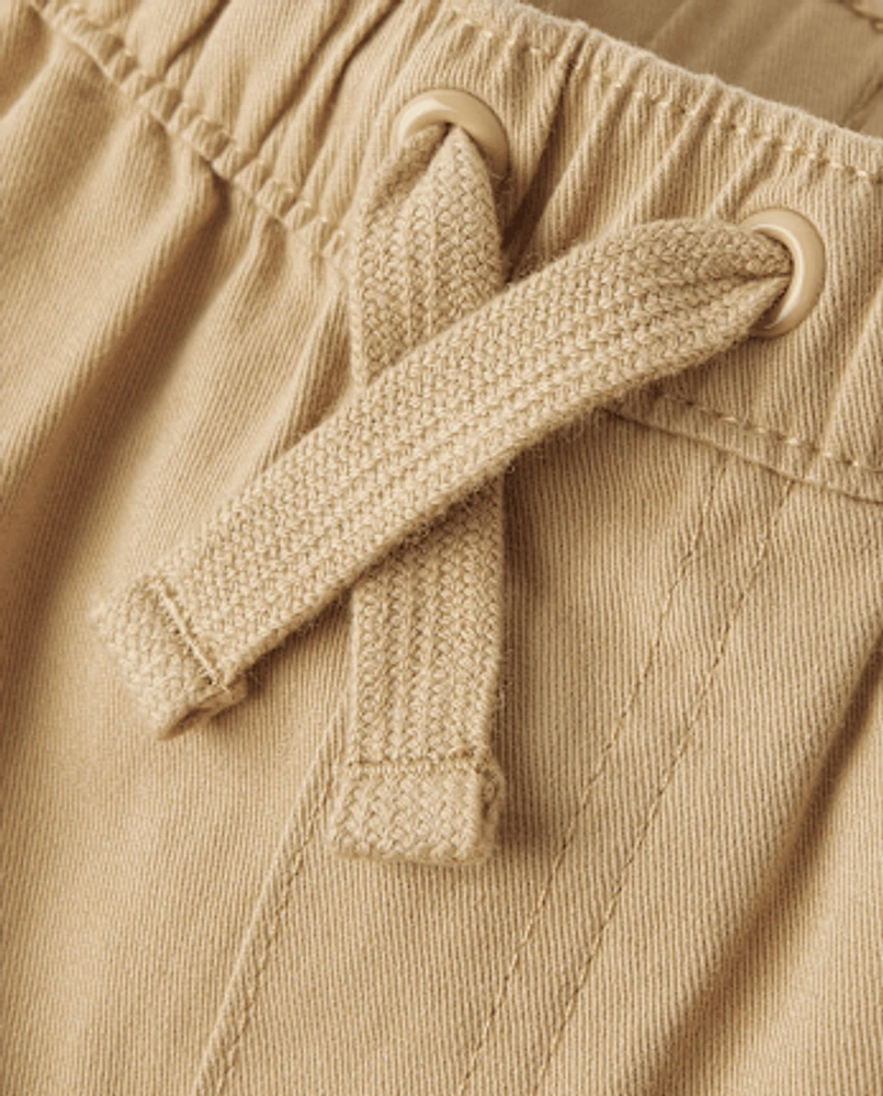 Boys Pull On Cargo Shorts