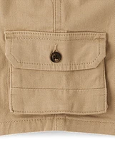 Boys Pull On Cargo Shorts