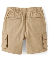 Boys Pull On Cargo Shorts