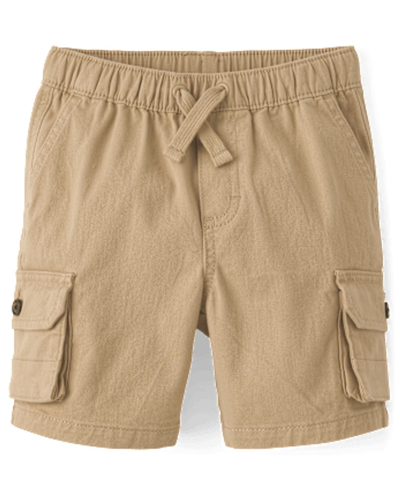 Boys Pull On Cargo Shorts